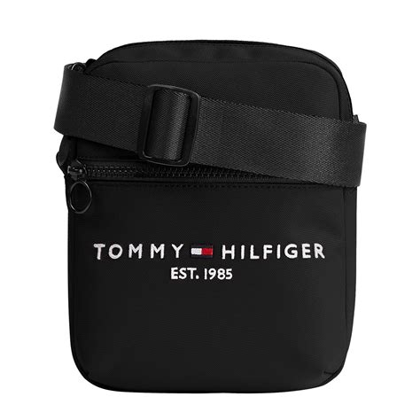 tommy hilfiger tas zwart